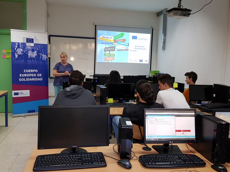 Charla Muévete Por Europa